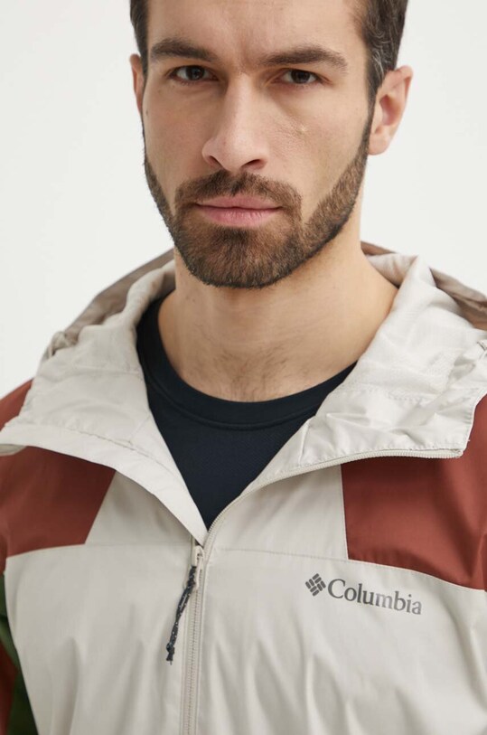 Куртка outdoor Columbia Inner Limits III бежевий 2071215