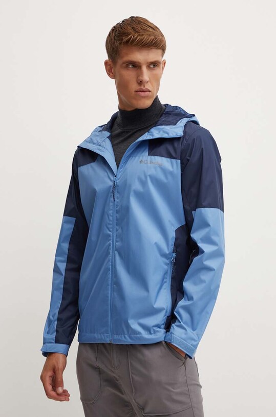 Columbia jacheta de exterior Inner Limits III cu captuseala albastru 2071215