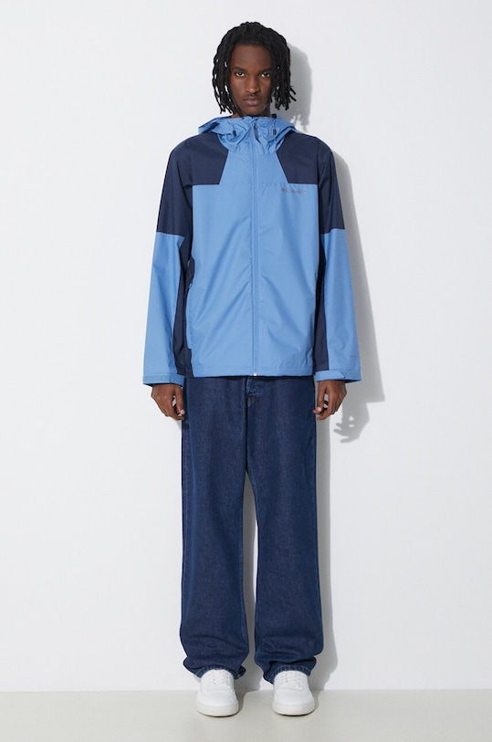 Columbia kurtka outdoorowa Inner Limits III 2071215 niebieski SS25