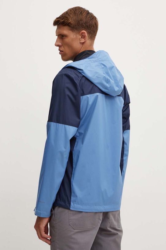Odzież Columbia kurtka outdoorowa Inner Limits III 2071215 niebieski