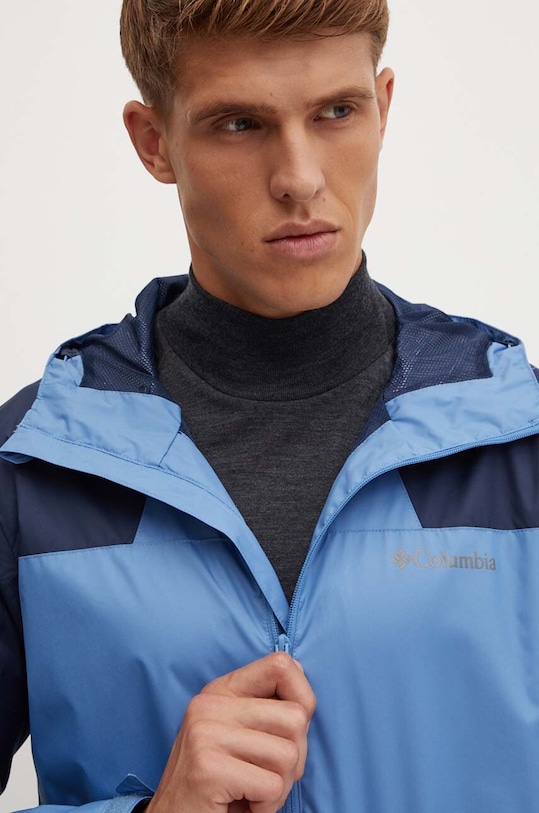 Куртка outdoor Columbia Inner Limits III голубой 2071215