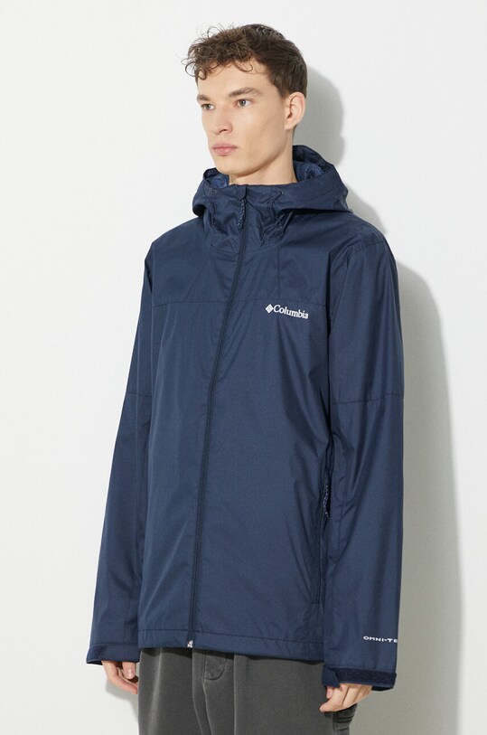 Columbia kurtka outdoorowa Inner Limits III granatowy 2071215