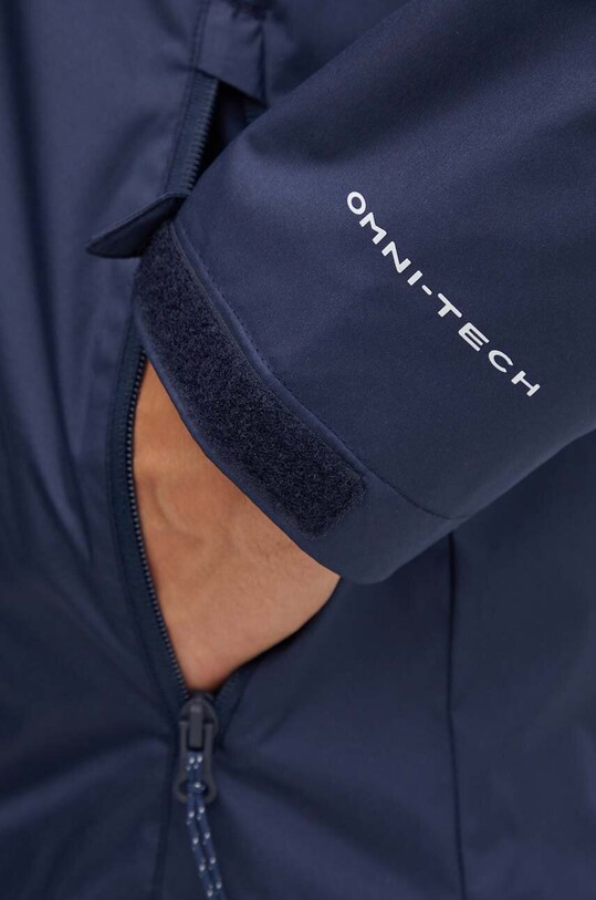 Outdoor jakna Columbia Inner Limits III 2071215 mornarsko modra