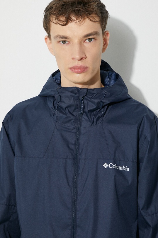 Turistická bunda Columbia Inner Limits III 2071215 tmavomodrá