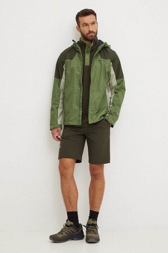 Columbia outdoor jacket Inner Limits III 2071215 green SS25