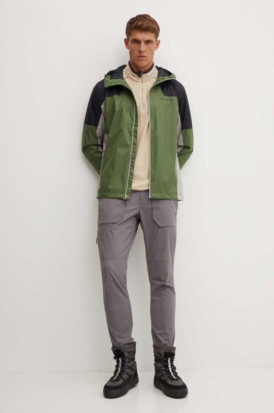 Columbia jacheta de exterior Inner Limits III 2071215 verde SS25