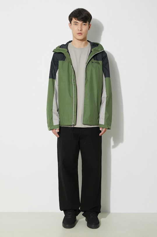 Куртка outdoor Columbia Inner Limits III 2071215 зелёный SS25