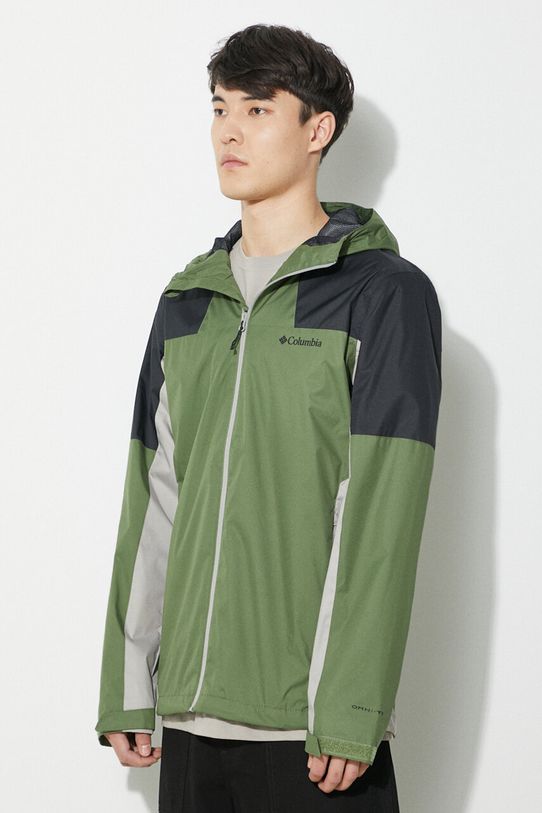 Куртка outdoor Columbia Inner Limits III зелений 2071215