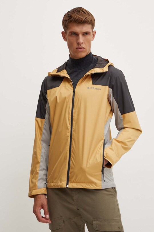 Columbia jacheta de exterior Inner Limits III cu captuseala maro 2071215