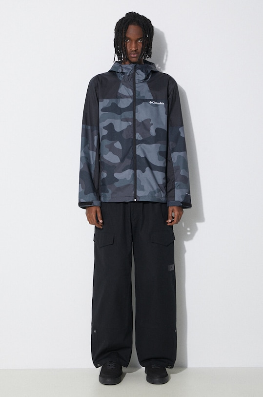 Outdoorová bunda Columbia Inner Limits III 2071215 šedá SS25