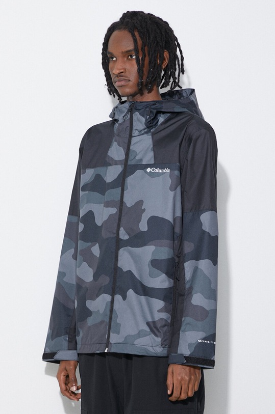 Outdoorová bunda Columbia Inner Limits III šedá 2071215
