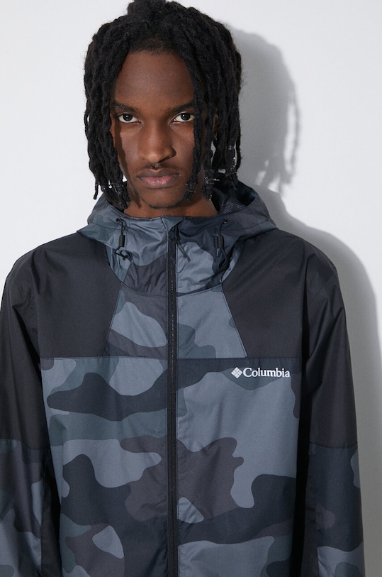Outdoorová bunda Columbia Inner Limits III 2071215 šedá