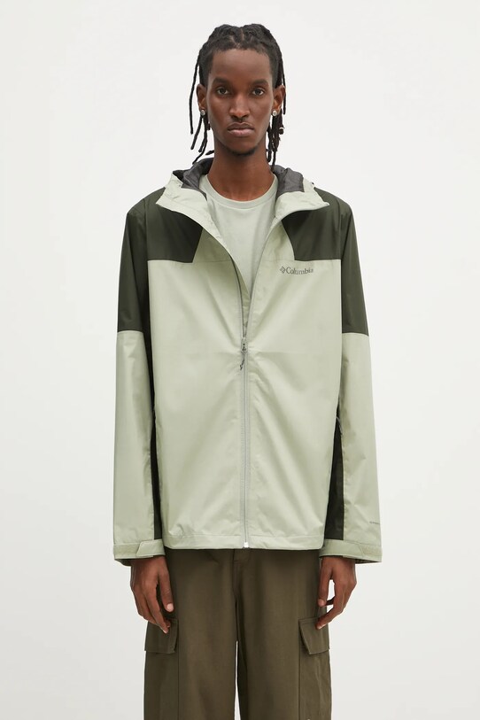 Columbia jachetă de exterior Inner Limits III cu captuseala verde 2071215