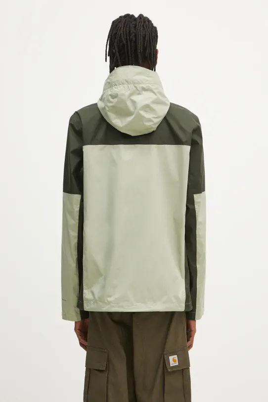 Oblečení Outdoorová bunda Columbia Inner Limits III 2071215 zelená