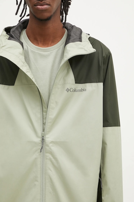 Outdoorová bunda Columbia Inner Limits III zelená 2071215