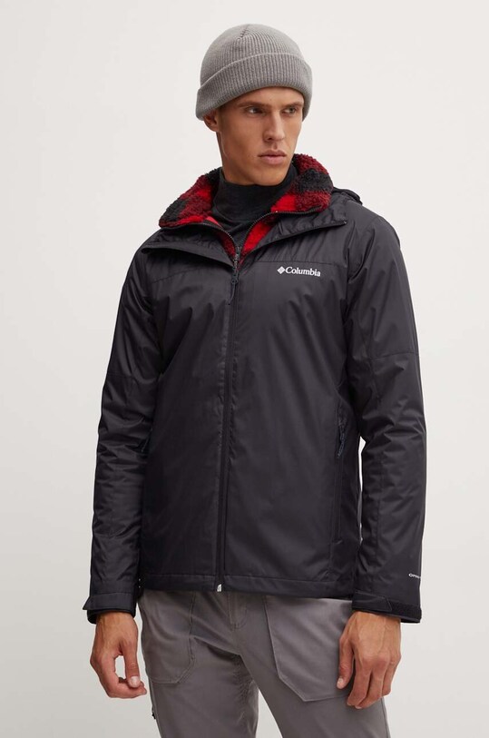 Columbia jacheta de exterior Inner Limits III cu captuseala negru 2071215