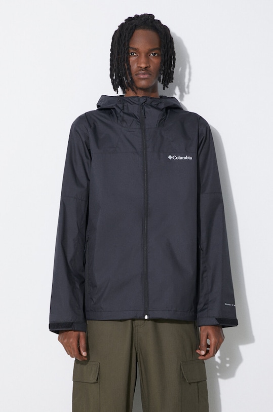 Куртка outdoor Columbia Inner Limits III чёрный 2071215