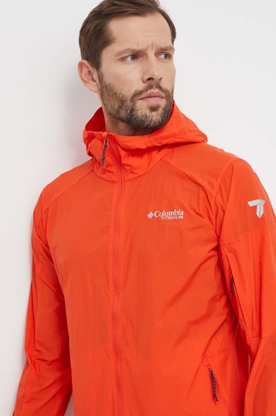 Columbia wiatrówka Loop Trail II pozostałe czerwony 2071231