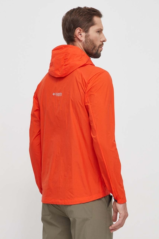 Odzież Columbia wiatrówka Loop Trail II 2071231 czerwony