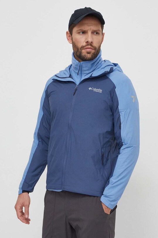 Columbia windbreaker Loop Trail II necaptusit bleumarin 2071231