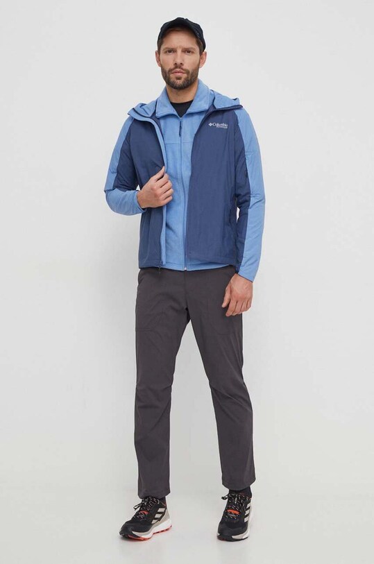 Columbia windbreaker Loop Trail II 2071231 bleumarin SS25