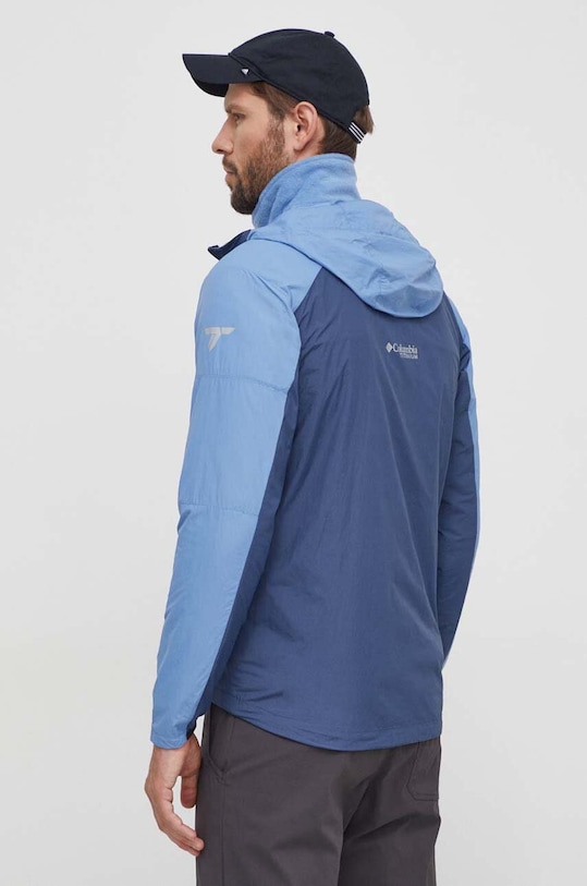 Ruházat Columbia széldzseki Loop Trail II 2071231 sötétkék