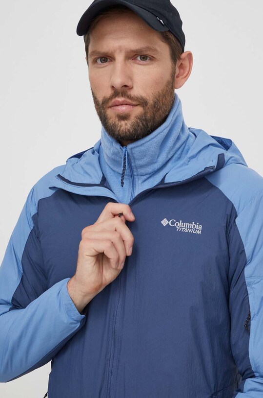 Columbia windbreaker Loop Trail II bleumarin 2071231
