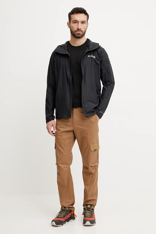 Ветровка Columbia Loop Trail II 2071231 чёрный SS25