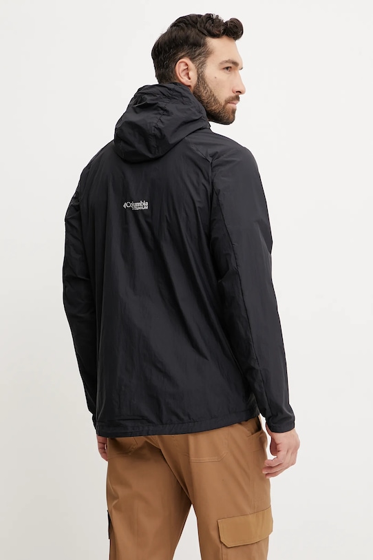 Одежда Ветровка Columbia Loop Trail II 2071231 чёрный