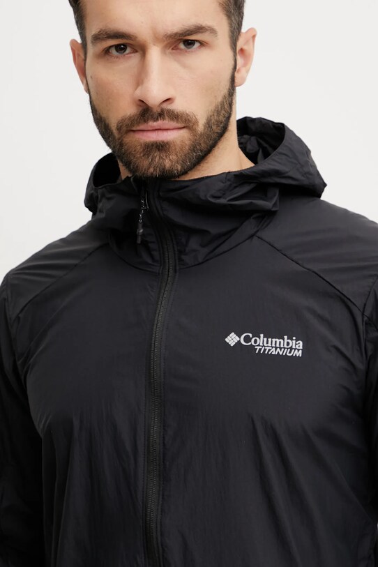 Ветровка Columbia Loop Trail II чёрный 2071231