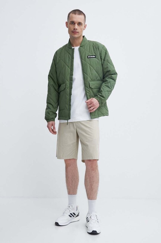Columbia geaca Rad Padded 2071251 verde AW24