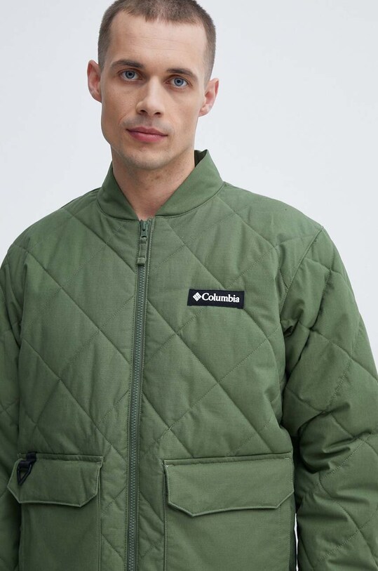 Columbia geaca Rad Padded verde 2071251