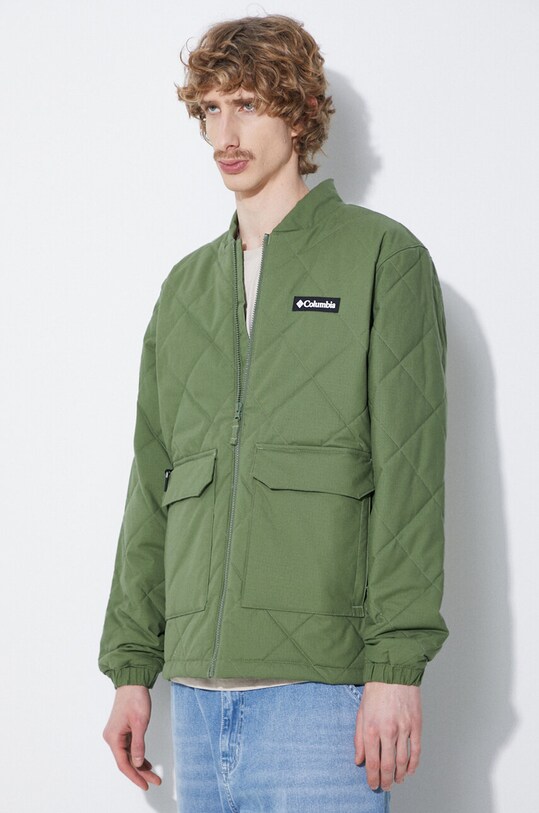 Bunda Columbia Rad Padded zelená 2071251