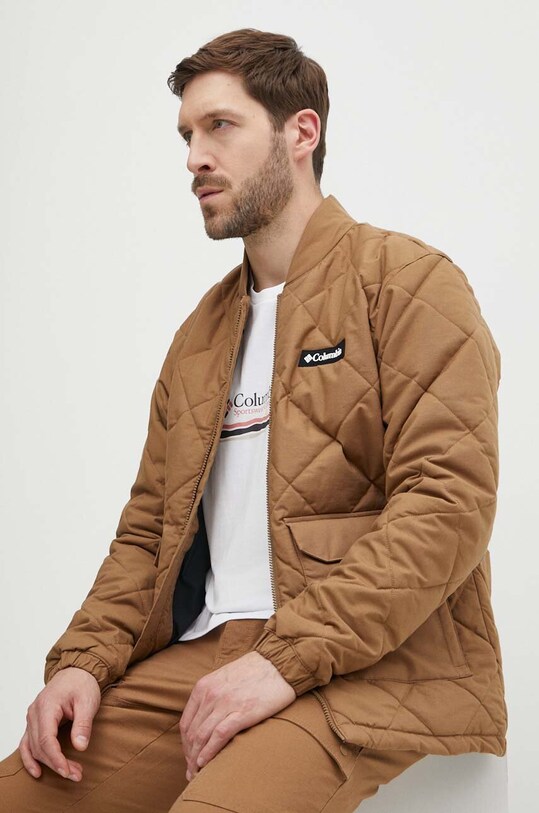 Куртка Columbia Rad Padded с подкладкой коричневый 2071251