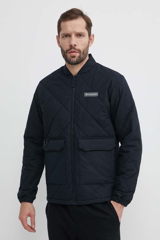 Columbia kurtka Rad Padded bez kaptura czarny 2071251
