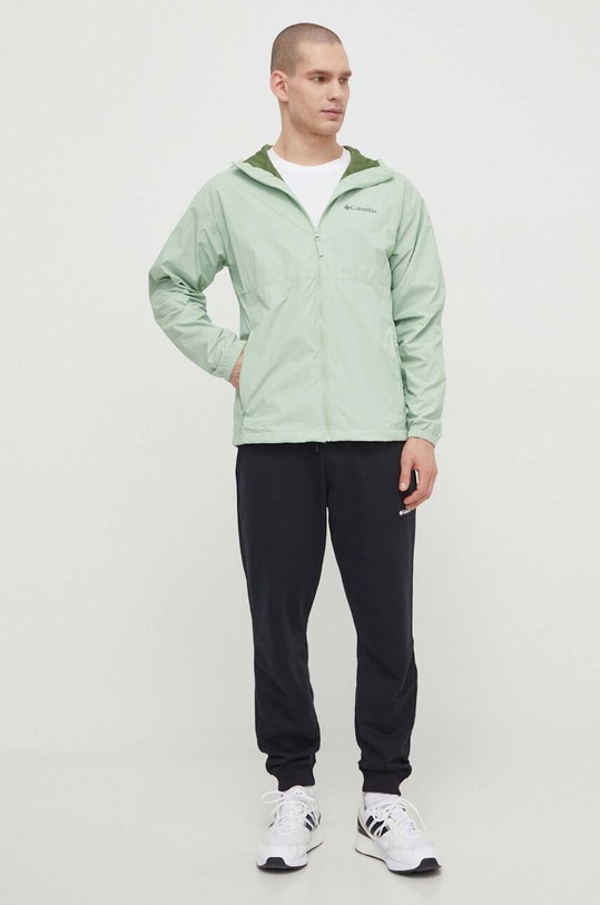 Куртка Columbia 2071281 зелений SS24