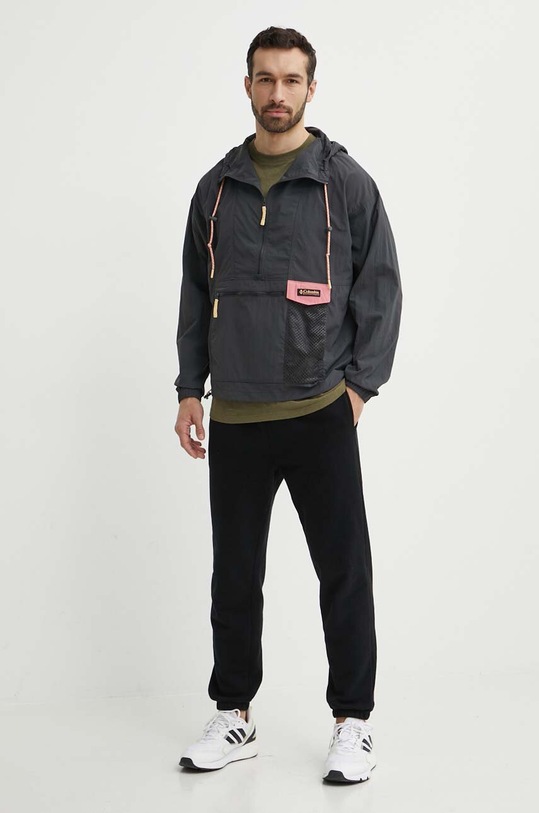 Jakna Columbia Painted Peak 2072191 siva SS24