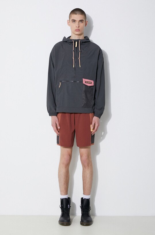Columbia jacket Painted Peak 2072191 gray SS24