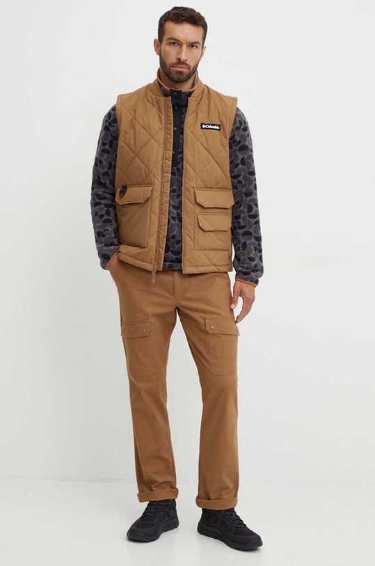 Безрукавка Columbia Rad Padded 2075981 коричневый AW24