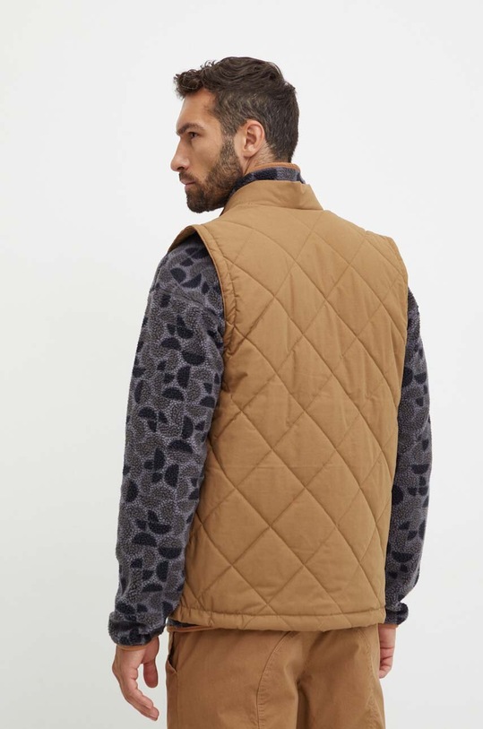 Oblečení Vesta Columbia Rad Padded 2075981 hnědá