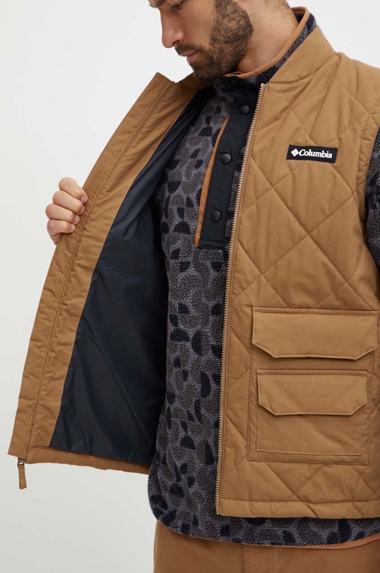 Безрукавка Columbia Rad Padded 2075981 коричневый