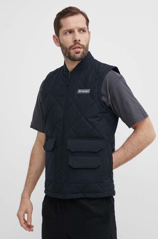 Безрукавка Columbia Rad Padded с подкладкой чёрный 2075981