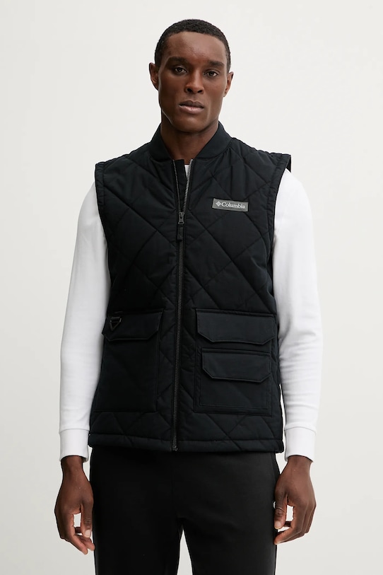 Columbia vesta Rad Padded cu captuseala negru 2075981