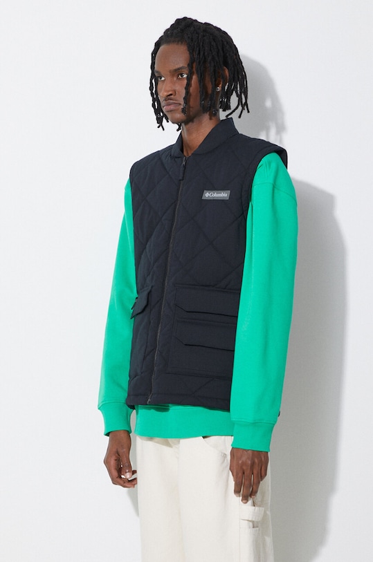 Αμάνικο μπουφάν Columbia Rad Padded μαύρο 2075981