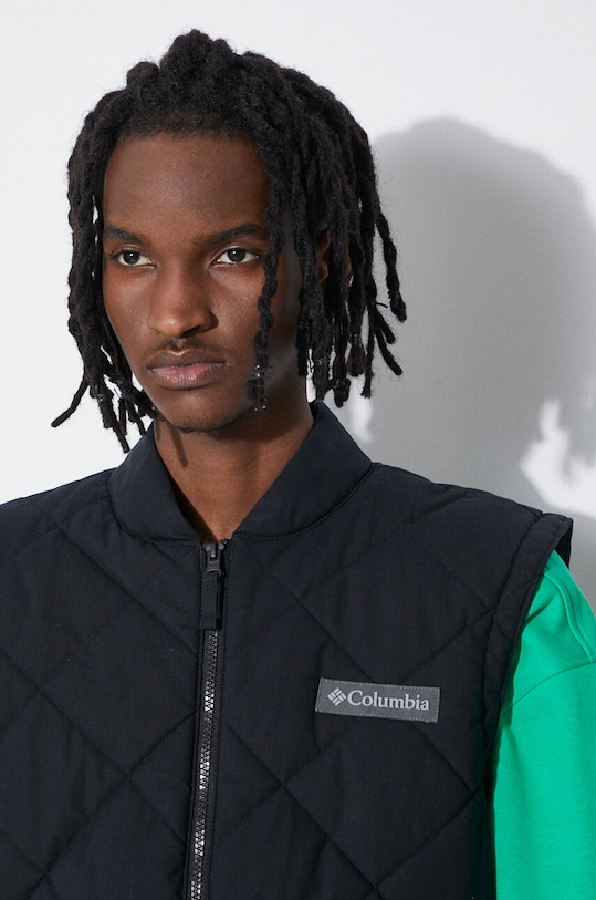 Αμάνικο μπουφάν Columbia Rad Padded 2075981 μαύρο