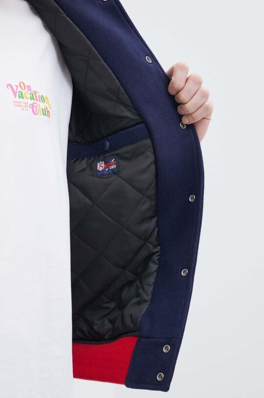 Вовняна куртка-бомбер Superdry M5011867A.GKV