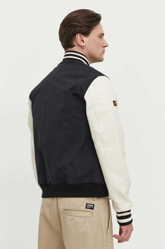 Ruházat Superdry bomber dzseki M5011857A.12A fekete