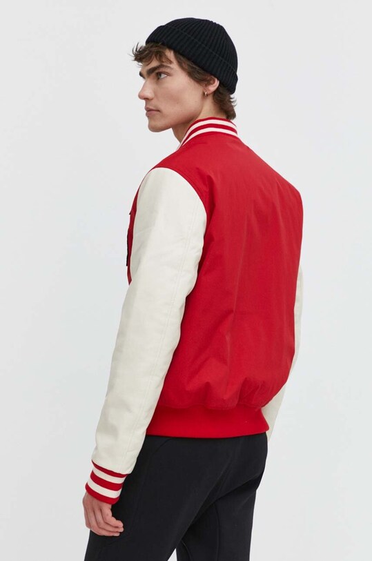 Îmbrăcăminte Superdry geaca bomber M5011857A.RXG rosu