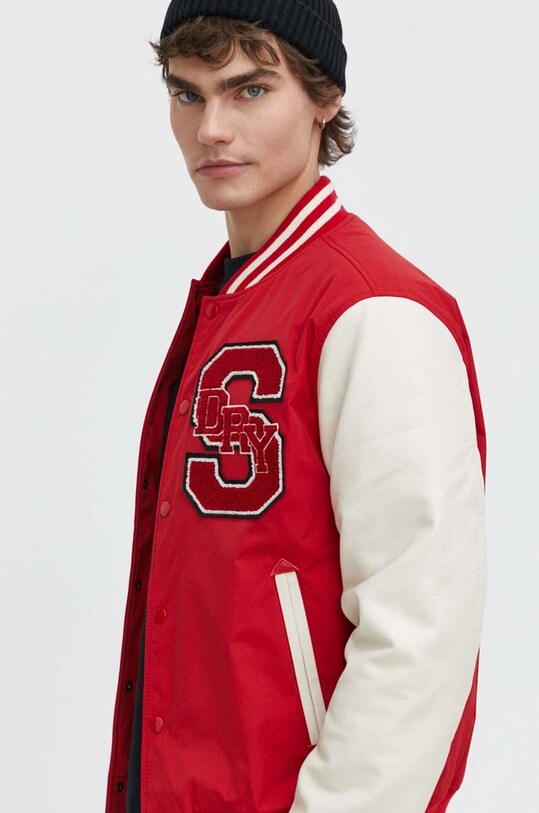 Superdry geaca bomber rosu M5011857A.RXG