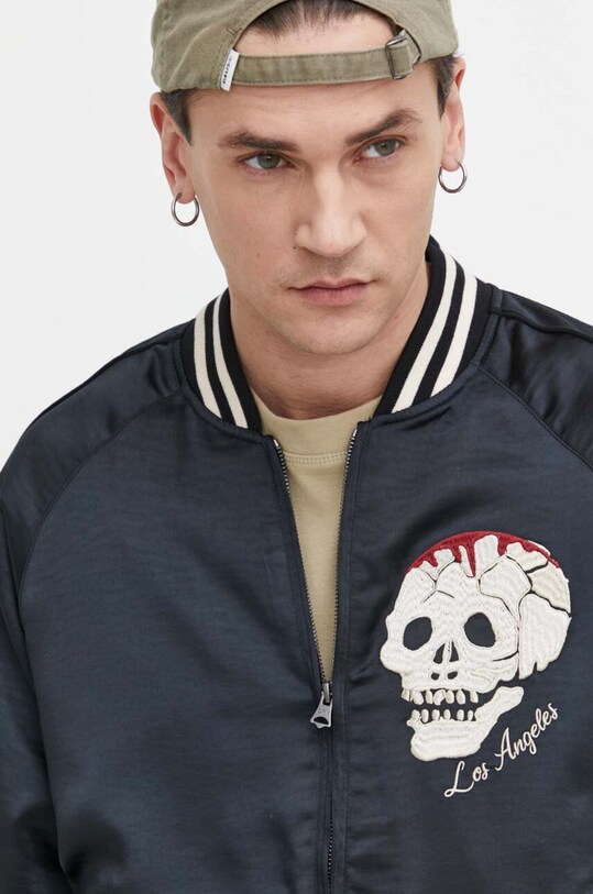 Bunda Superdry čierna M5011855A.12A